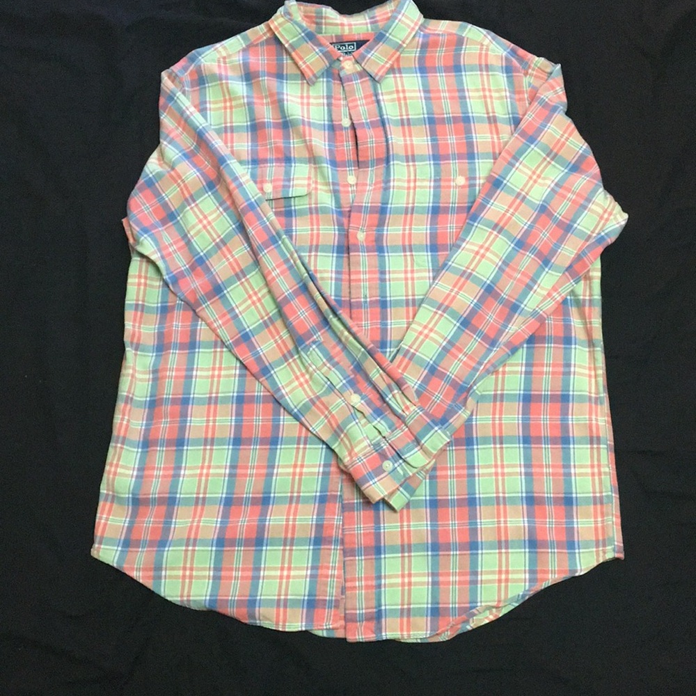 Polo by Ralph Lauren dress shirt/ button-up 👔